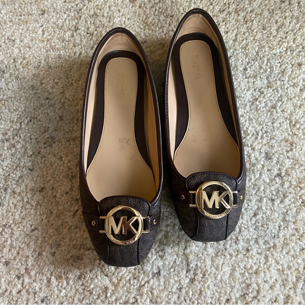 Michael Kors Fulton Moccasin Shoes Size 7.5 NEW